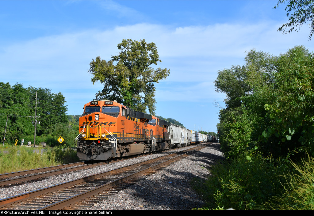 BNSF 7045